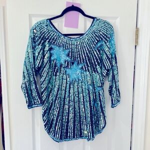 Sequin Top